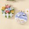 Wool Painting Kit Needle Felting Kit Wool Felt Painting Gifts for Adults,Needle Felt Supplies for Beginners,Home Decoration (Beach)
